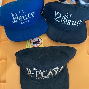 Vintage 90s Gangsta Rap Caps